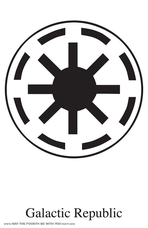 Star Wars Empire Icon Galactic Republic Hd Phone Wallpaper Pxfuel