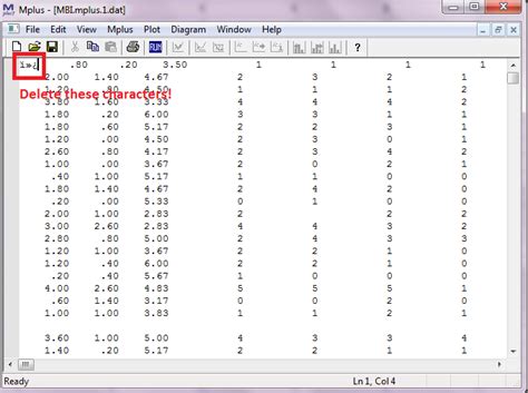 • wide choice of data estimators and algorithms. Converting an SPSS datafile to Mplus format - Savvy Statistics
