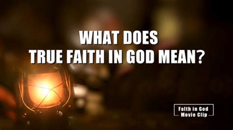 What Is The True Belief In God Quora