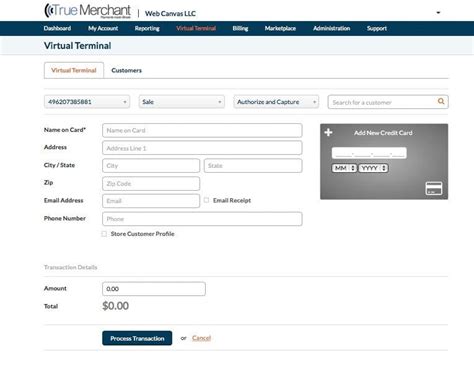 A virtual terminal is a software application (often a web application) for merchants which allows them to accept payment with a payment card, specifically a credit card, without requiring the physical presence of the card (card not present transaction). Run Your Business Better with the Virtual Terminal!