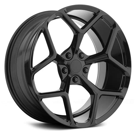 Mrr® M228 Wheels Black Rims