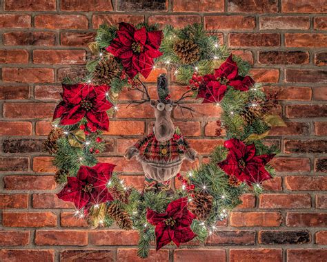 Christmas Wreath Photography By Jamison Flickr