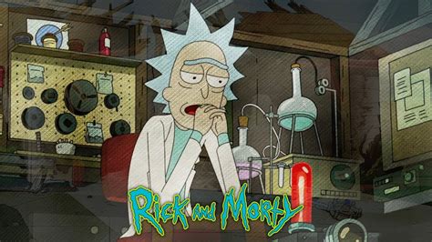Rick And Morty Ost Ricks Backstory Youtube