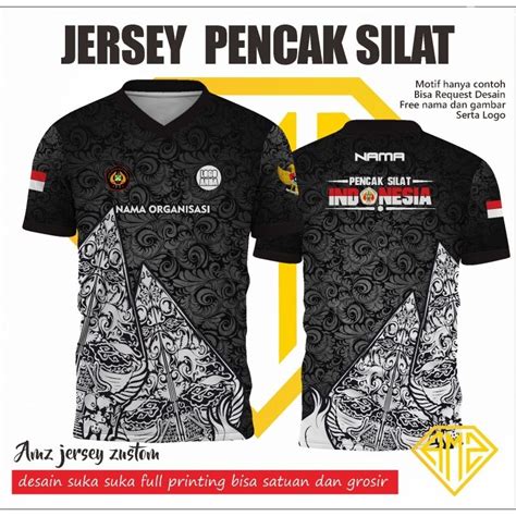 Jual Jersey Pencak Silat Shopee Indonesia