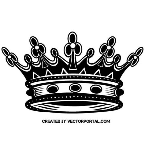 Crown King Vector At Collection Of Crown King Vector