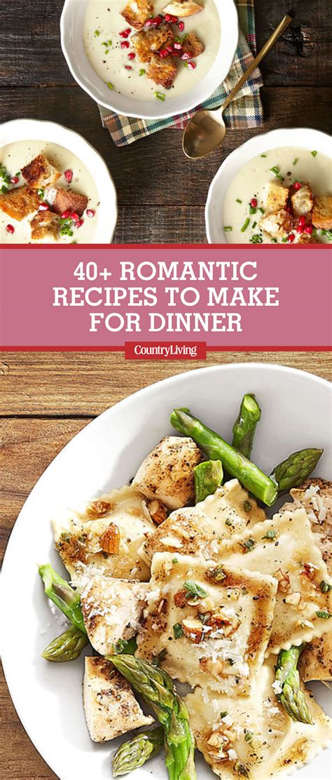 Turn your sunday night dinner into a vegetarian happening with a corn and zucchini veggie burger that puts all other veggie burgers to. 42 Valentine's Day Dinner Ideas - Easy Recipes for a ...