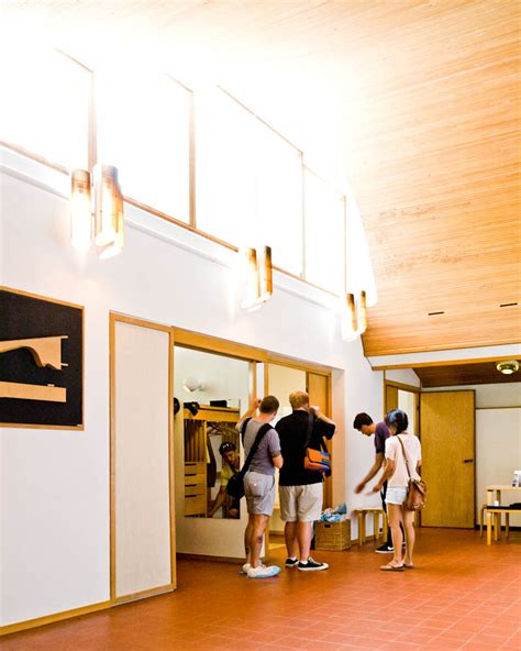 I started with the maison louis carre by alvar aalto. Gallery of AD Classics: Maison Louis Carré / Alvar Aalto - 11
