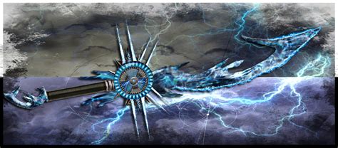 Elemental Blade Lightning By Unkn0wnfear On Deviantart