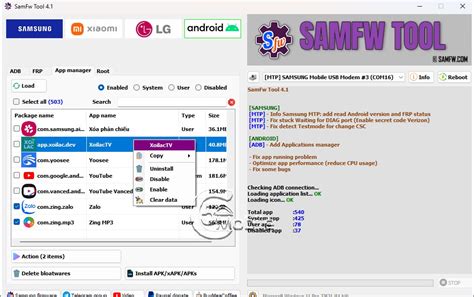 SamFw FRP Tool 4 2 FRP One Click GSM RATUL FLASHER