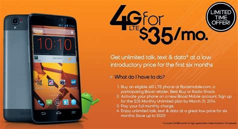 Boost Mobile Launches 35 Monthly Unlimited Plan Promo And 30 Credit