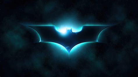 The Dark Knight Logo 4k Wallpaperhd Superheroes Wallpapers4k
