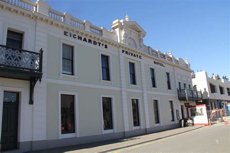 Eichardts Private Hotel Queenstown Exeterior