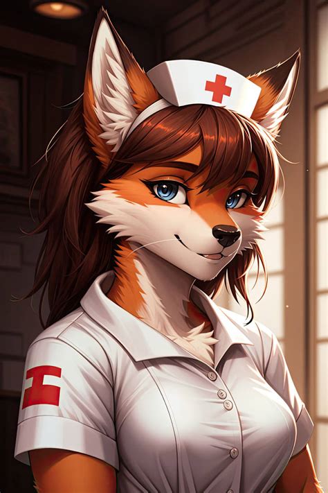The Nurse Furry By Nephcop On Deviantart