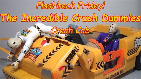 Flashback Fridays The Incredible Crash Dummies Crash Cab Youtube