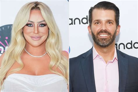 Aubrey O Day Says She First Had Sex With Donald Trump Jr At A Gay Club