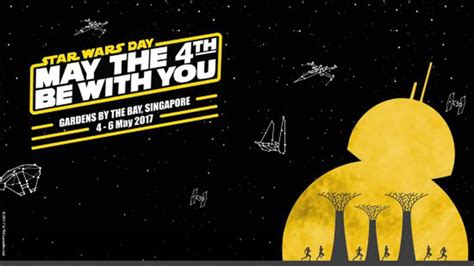 Star wars day happens on may 4 every year and thousands are celebrating around the globe. Star Wars Day 2017: May The 4th Be With You At Gardens By ...