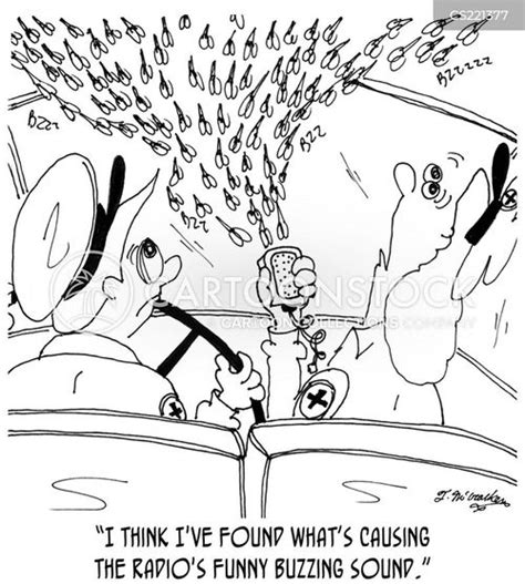 Swarming Cartoons And Comics Funny Pictures From Cartoonstock