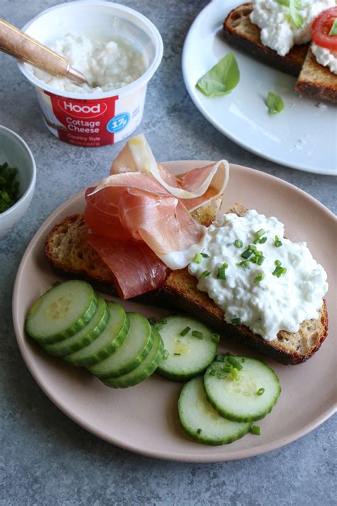 Cottage Cheese Toasts • Hip Foodie Mom