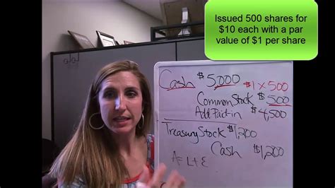 If you need income tax advice please contact an accountant in your area. Chapter 10 Stockholders Equity - YouTube