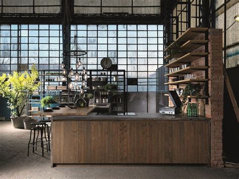 For smaller kitchens, this is a great solution. Kitchen with peninsula without handles FACTORY | Kitchen ...