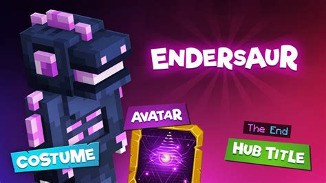 As a lot of you may know, hive is shutting down on april 15th. Endersaur Costume by The Hive - MCStore