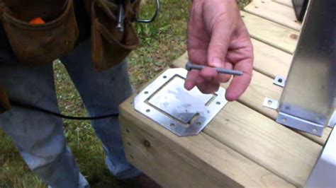 We need railings on the deck for insurance and inspection. How To Install Vinyl Deck Railing | TcWorks.Org