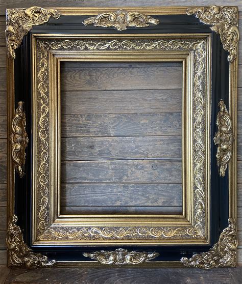 Antique Style Picture Frames