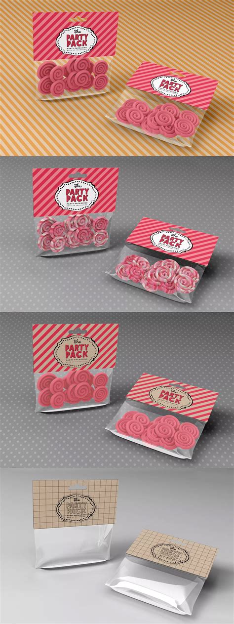Download Candy Bag Party Packaging Mockup #unlimiteddownloads ...