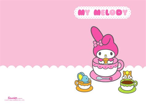 Find my melody wallpapers hd for iphone. My Melody - Sanrio Wallpaper (56138) - F... : 【iPad壁紙】マイ ...