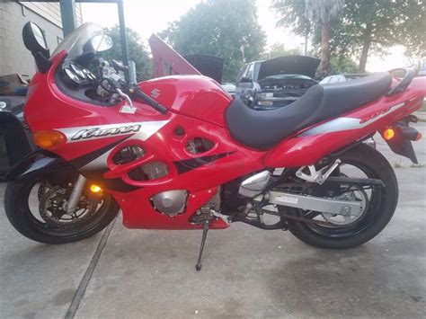 Check spelling or type a new query. 2005 Red Suzuki KATANA Bike 600 $3200 OBO for sale in ...