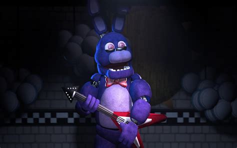 Bonnie and chica are the first to leave the stage, with bonnie being the first in earlier nights. Bonnie FNaF Wallpapers - Wallpaper Cave