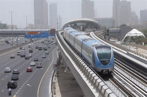 The government plan was to build a network. Dubai to buy new metro trains, expand public transport ...