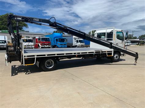 Helping to drive your success. 2008 Hino Fc 1018-500 Series Manual Crane Truck ...