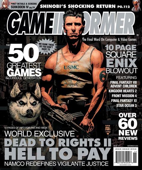 Game Informer Issue 127 November 2003 Game Informer Retromags Community