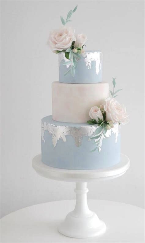 Find over 100+ of the best free wedding cake images. Romantic Dusty Blue and Blush Spring Wedding Ideas for ...