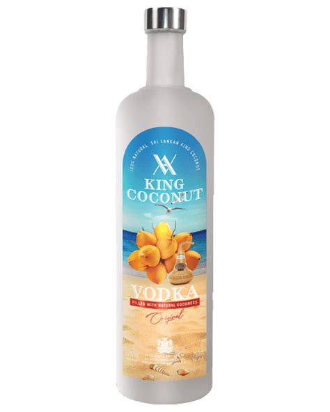 Va Distilleries King Coconut Vodka 750ml Unbeatable Prices Buy