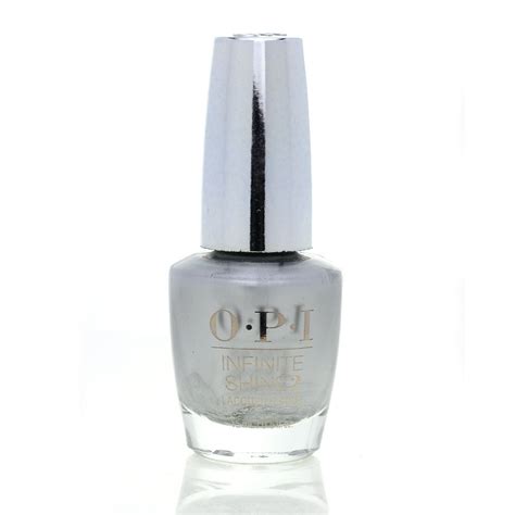 Opi Opi Infinite Shine Nail Lacquer Silver On Ice Is L48 0 5 Fluid Ounce