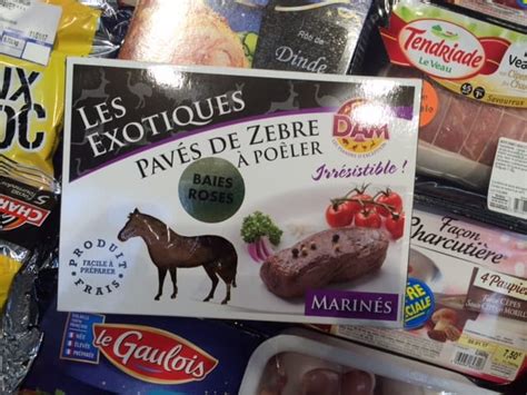 zebra meat france