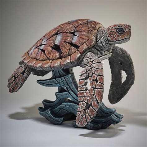 Sea Turtle Figure Edge Sculptures By Matt Buckley Touch Of Modern