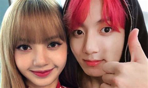 BTS Jungkook And BLACKPINK S Lisa Appear Together In This Special Way