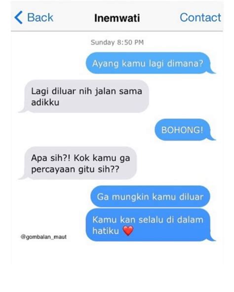 10 Chat Gombal Ini Dijamin Bikin Gebetan Auto Baper