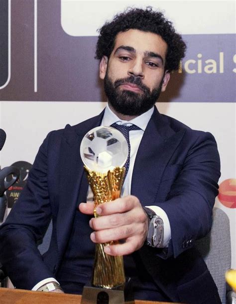 Mohamed Salah Is African Player Of The Year The New Times