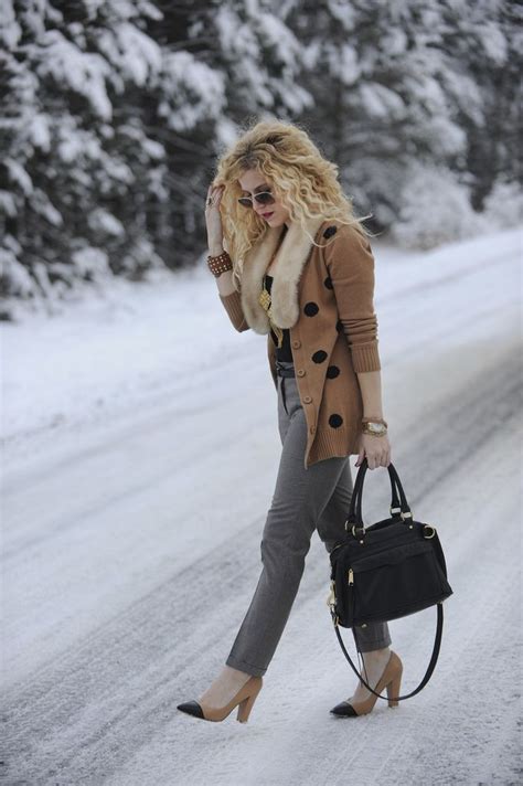 Blonde Snow Bunny Andrea And Style Musings Pinterest