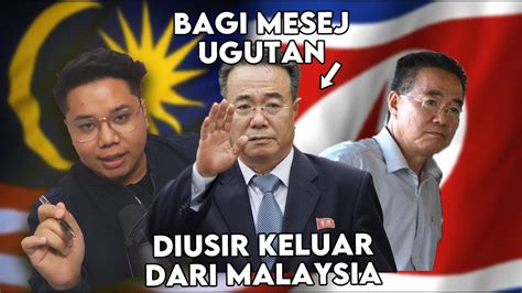 Mencegah lolosnya tersangka lain, pemeriksaan di perbatasan diperketat. Sebab Kenapa Korea Utara Memutuskan Hubungan Dengan ...