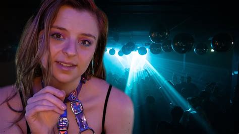 Asmr~ Taking Care Of You At A Rave Youtube
