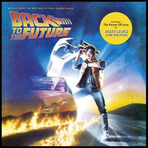 Back To The Future Music From The Motion Picture Soundtrack Vinyle