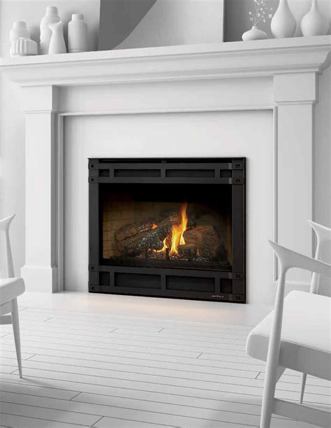 slimline direct vent gas fireplace american heritage fireplace