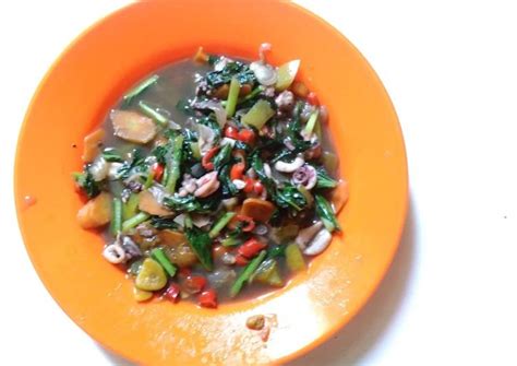 Yg simple aj nguber waktu biar gk kelabakang ketokonya #156 #kakapputih #timikankakap #ikan #cin Resep Cumi Micumi oleh -dena- - Cookpad