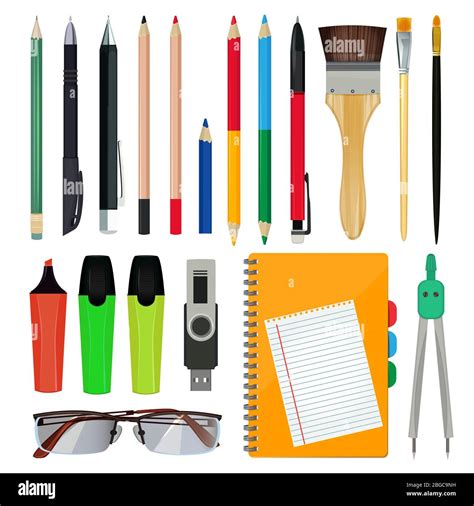 Equipment And Supplies Stock Vector Images Alamy