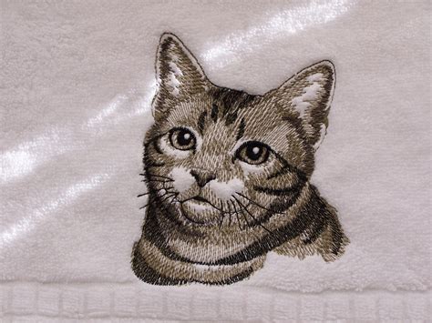 Cat Embroidery Designs Design Talk